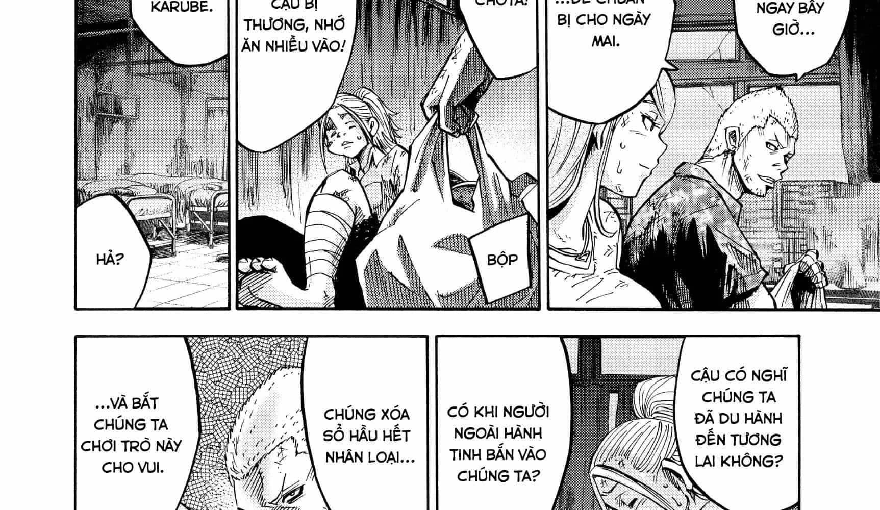 Alice In Borderland - Chương 4 - ảnh 36