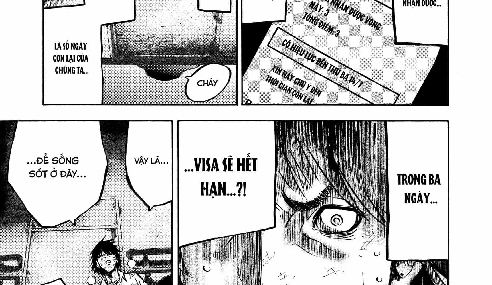 Alice In Borderland - Chương 4 - ảnh 46