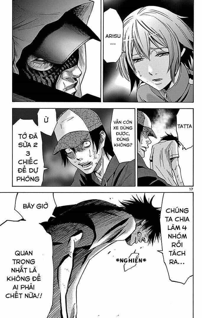 Alice In Borderland - Chương 31 - ảnh 17
