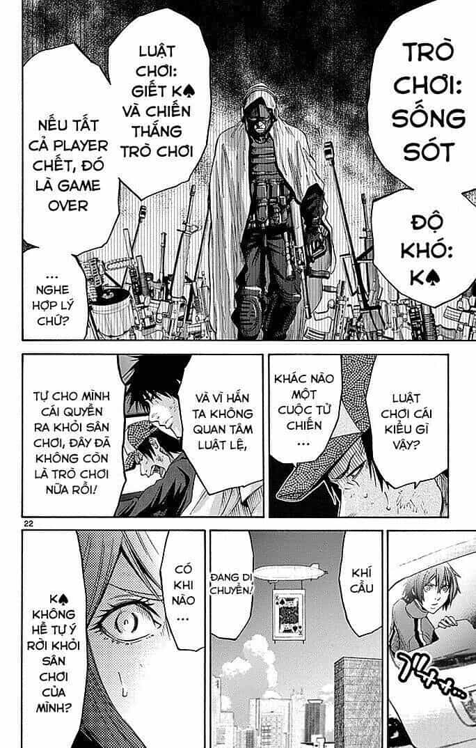 Alice In Borderland - Chương 31 - ảnh 21