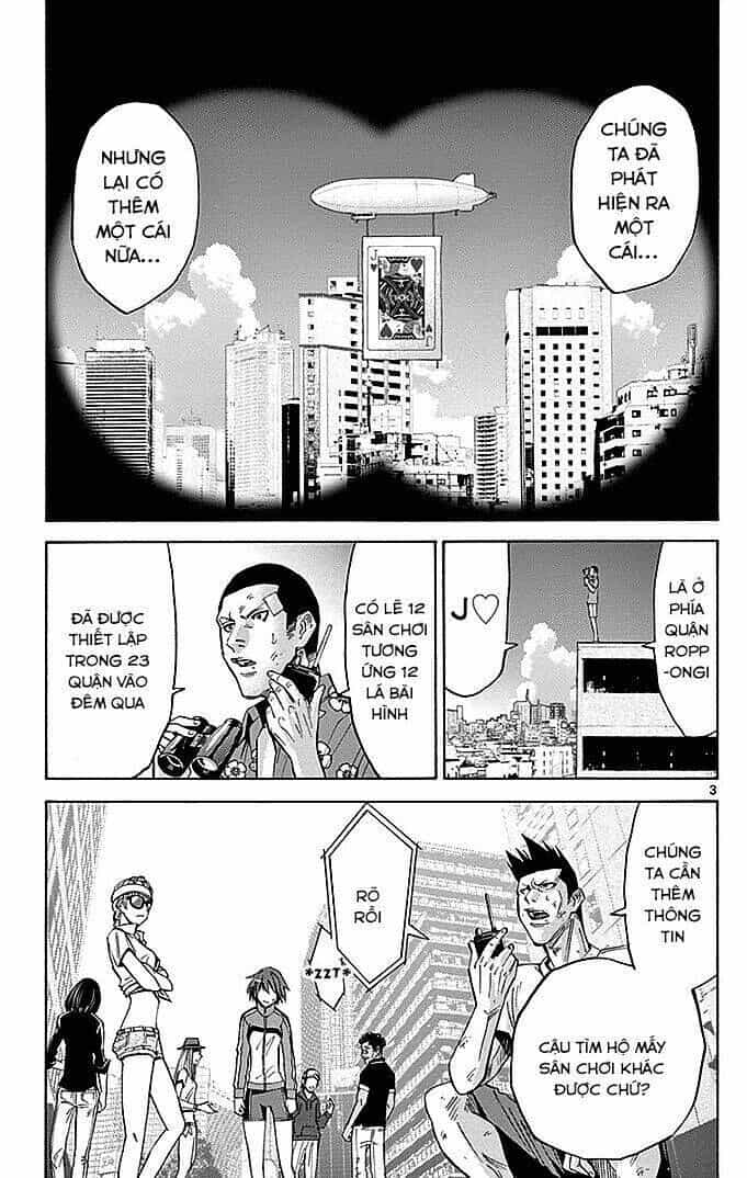 Alice In Borderland - Chương 31 - ảnh 4