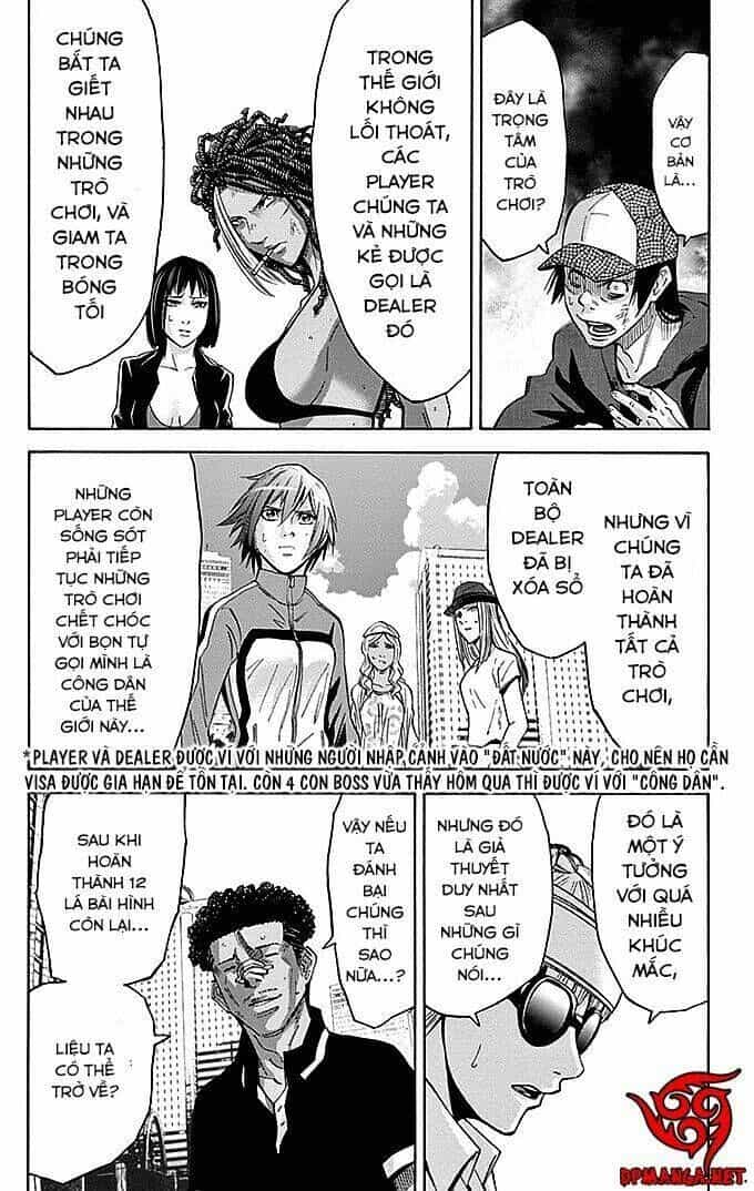 Alice In Borderland - Chương 31 - ảnh 5
