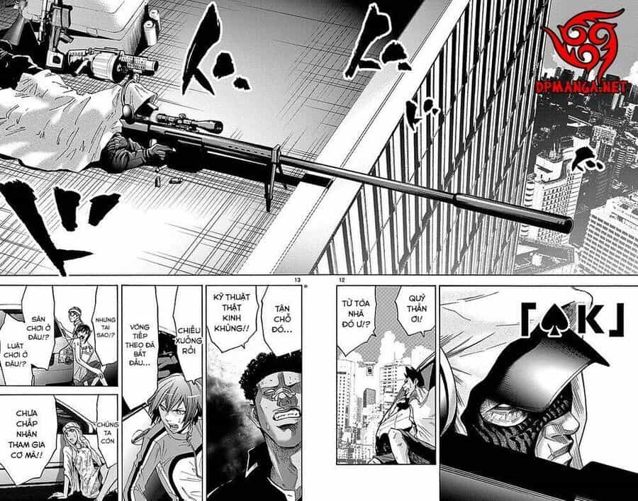 Alice In Borderland - Chương 32 - ảnh 13