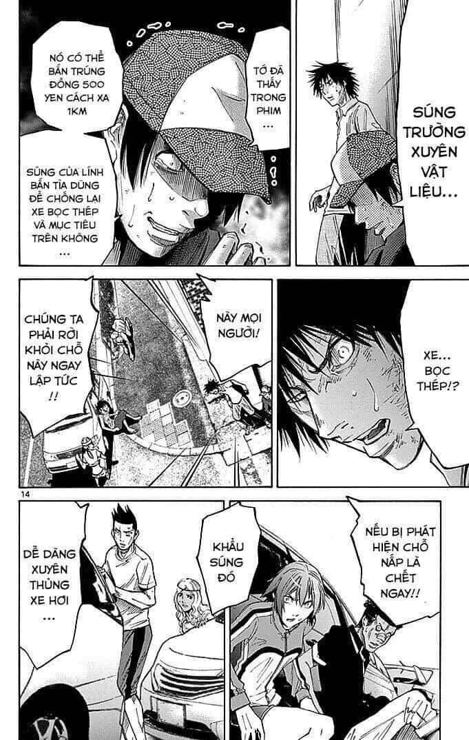Alice In Borderland - Chương 32 - ảnh 14