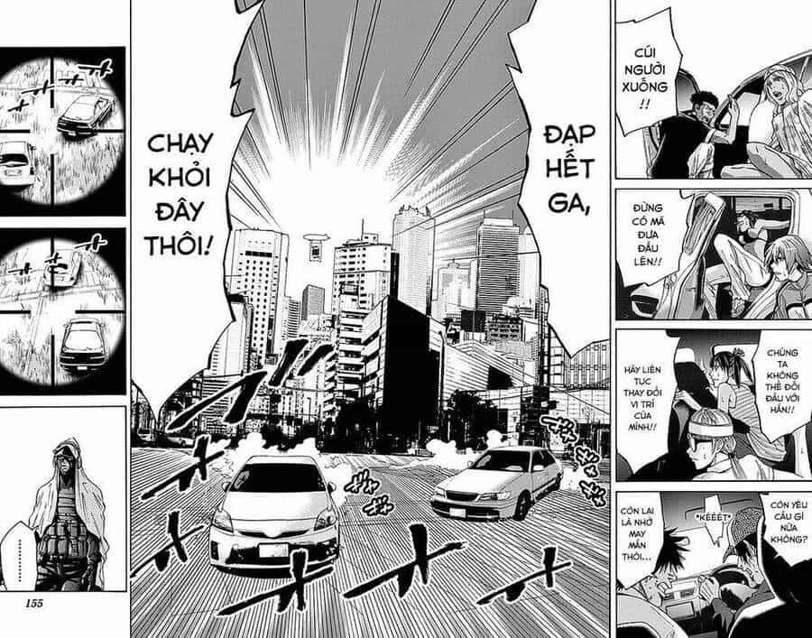 Alice In Borderland - Chương 32 - ảnh 18