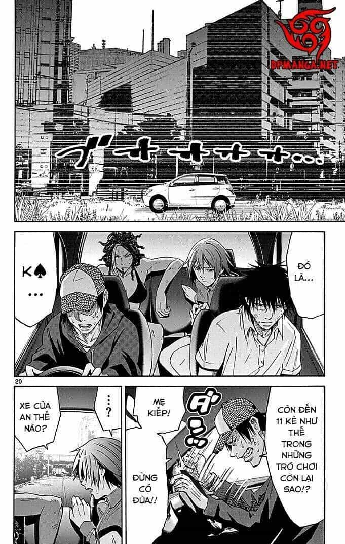 Alice In Borderland - Chương 32 - ảnh 19