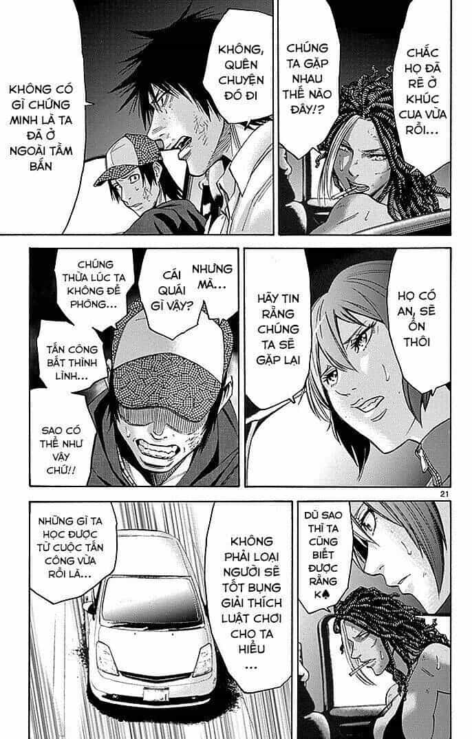 Alice In Borderland - Chương 32 - ảnh 20