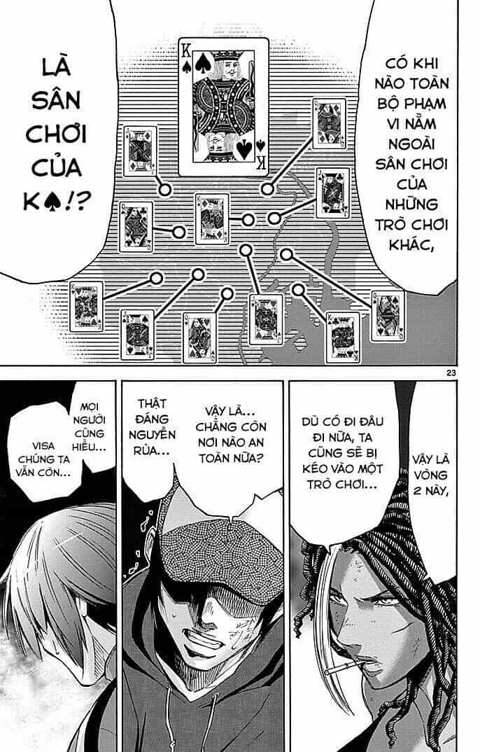 Alice In Borderland - Chương 32 - ảnh 22