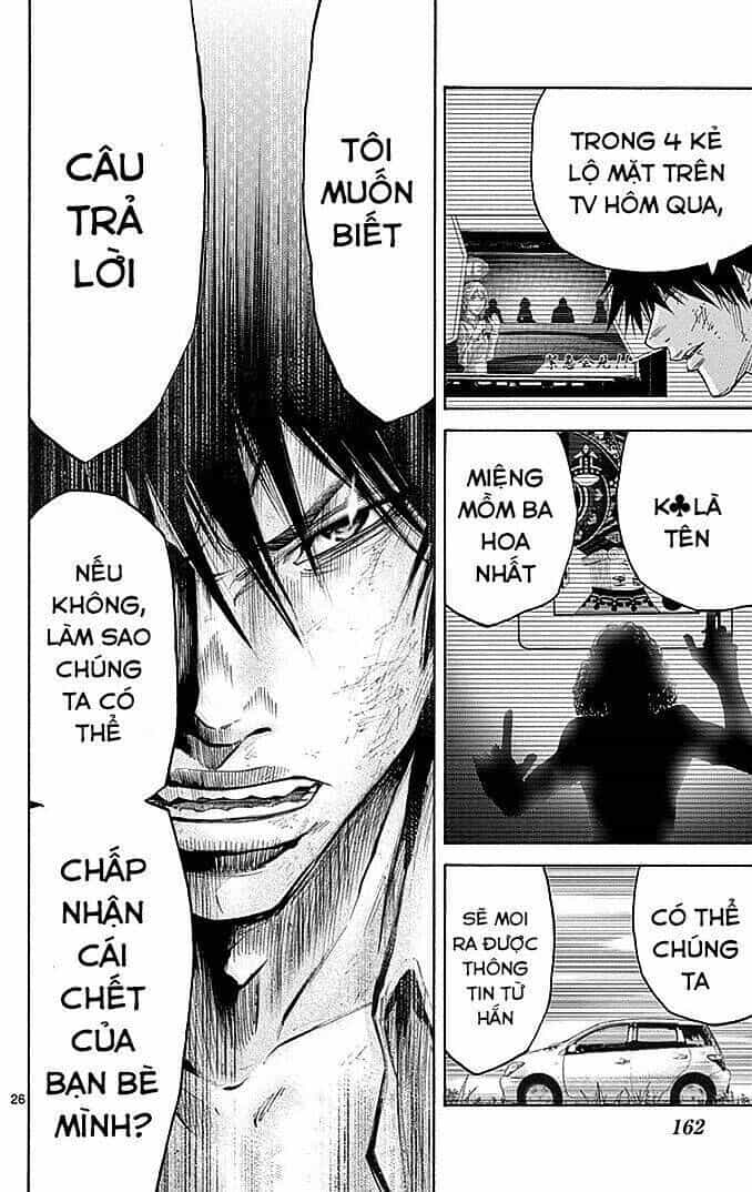 Alice In Borderland - Chương 32 - ảnh 25