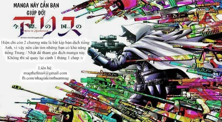 Alice In Borderland - Chương 32 - ảnh 30