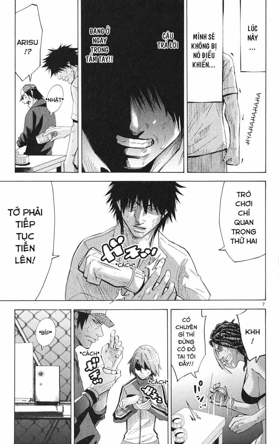 Alice In Borderland - Chương 33 - ảnh 10
