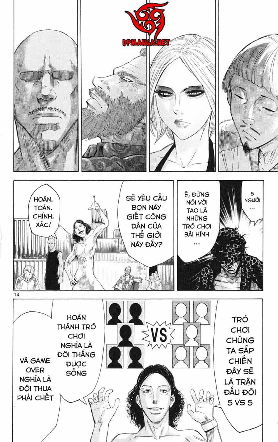 Alice In Borderland - Chương 33 - ảnh 17