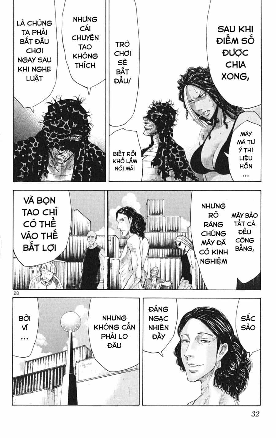 Alice In Borderland - Chương 33 - ảnh 31