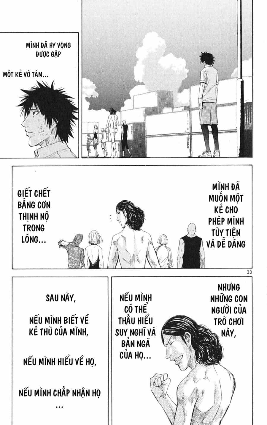 Alice In Borderland - Chương 33 - ảnh 36