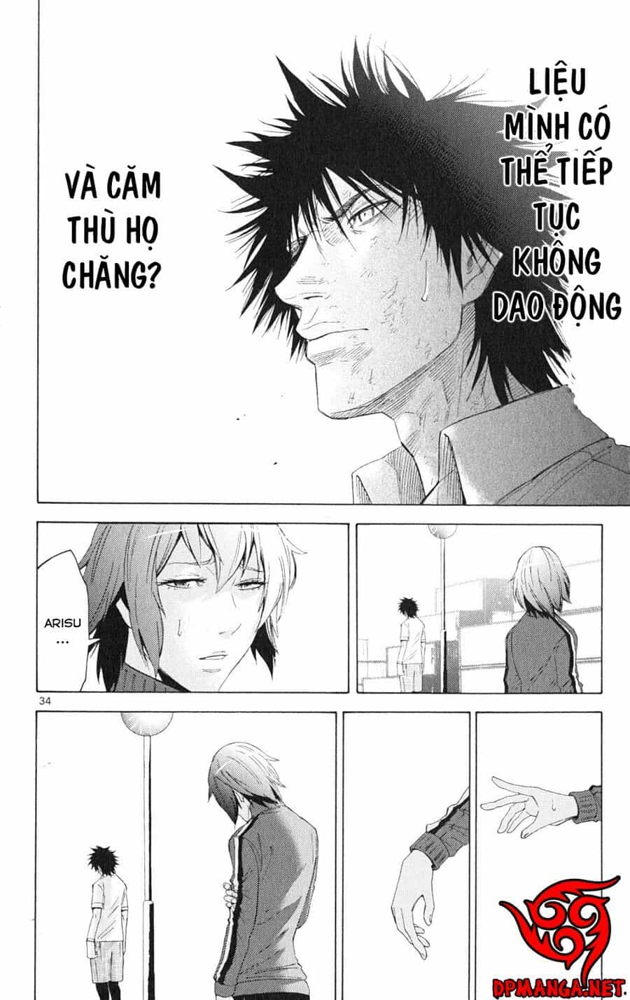 Alice In Borderland - Chương 33 - ảnh 37