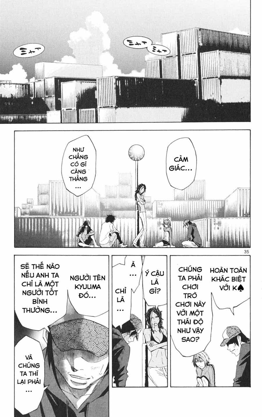 Alice In Borderland - Chương 33 - ảnh 38