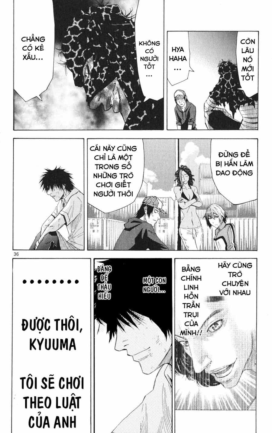 Alice In Borderland - Chương 33 - ảnh 39