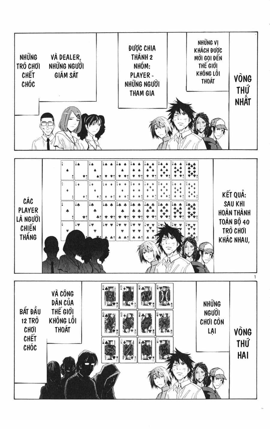 Alice In Borderland - Chương 33 - ảnh 4