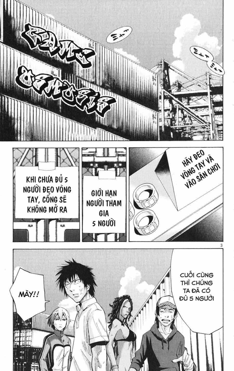 Alice In Borderland - Chương 33 - ảnh 6