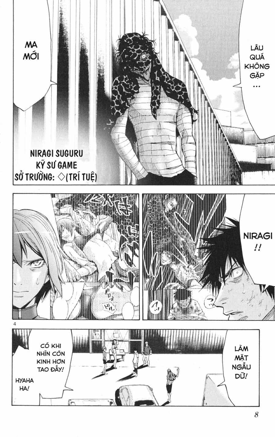 Alice In Borderland - Chương 33 - ảnh 7
