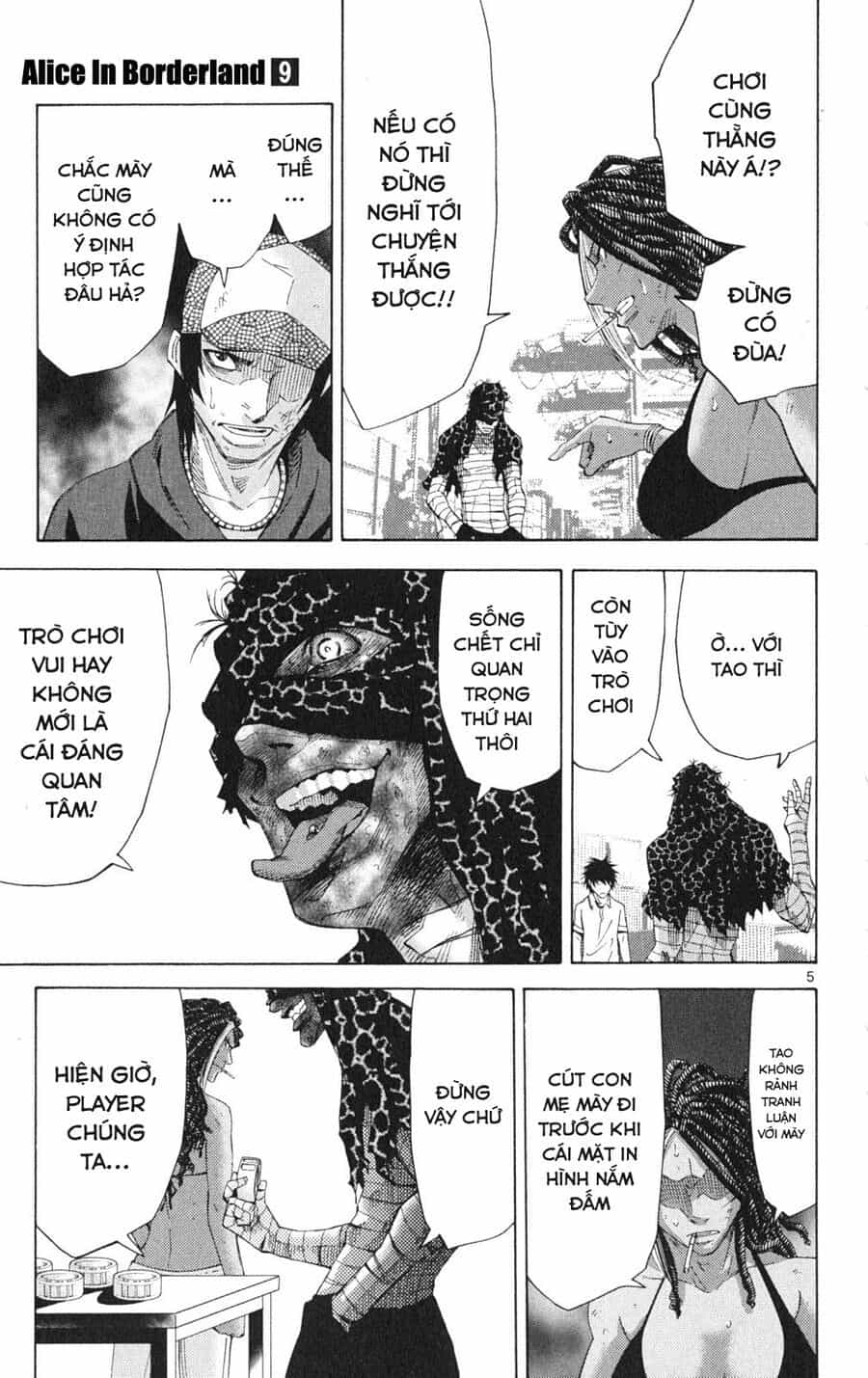 Alice In Borderland - Chương 33 - ảnh 8