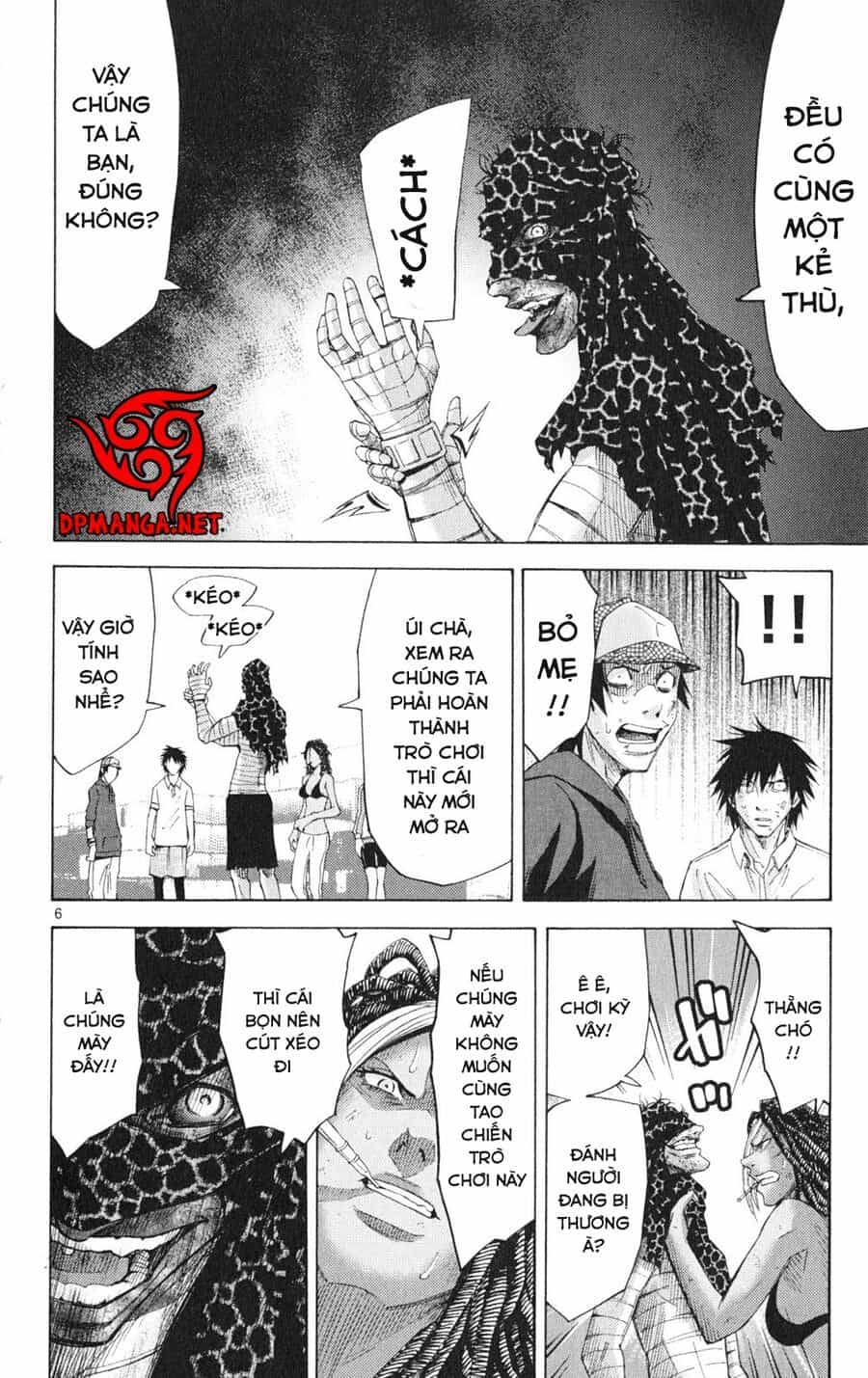 Alice In Borderland - Chương 33 - ảnh 9
