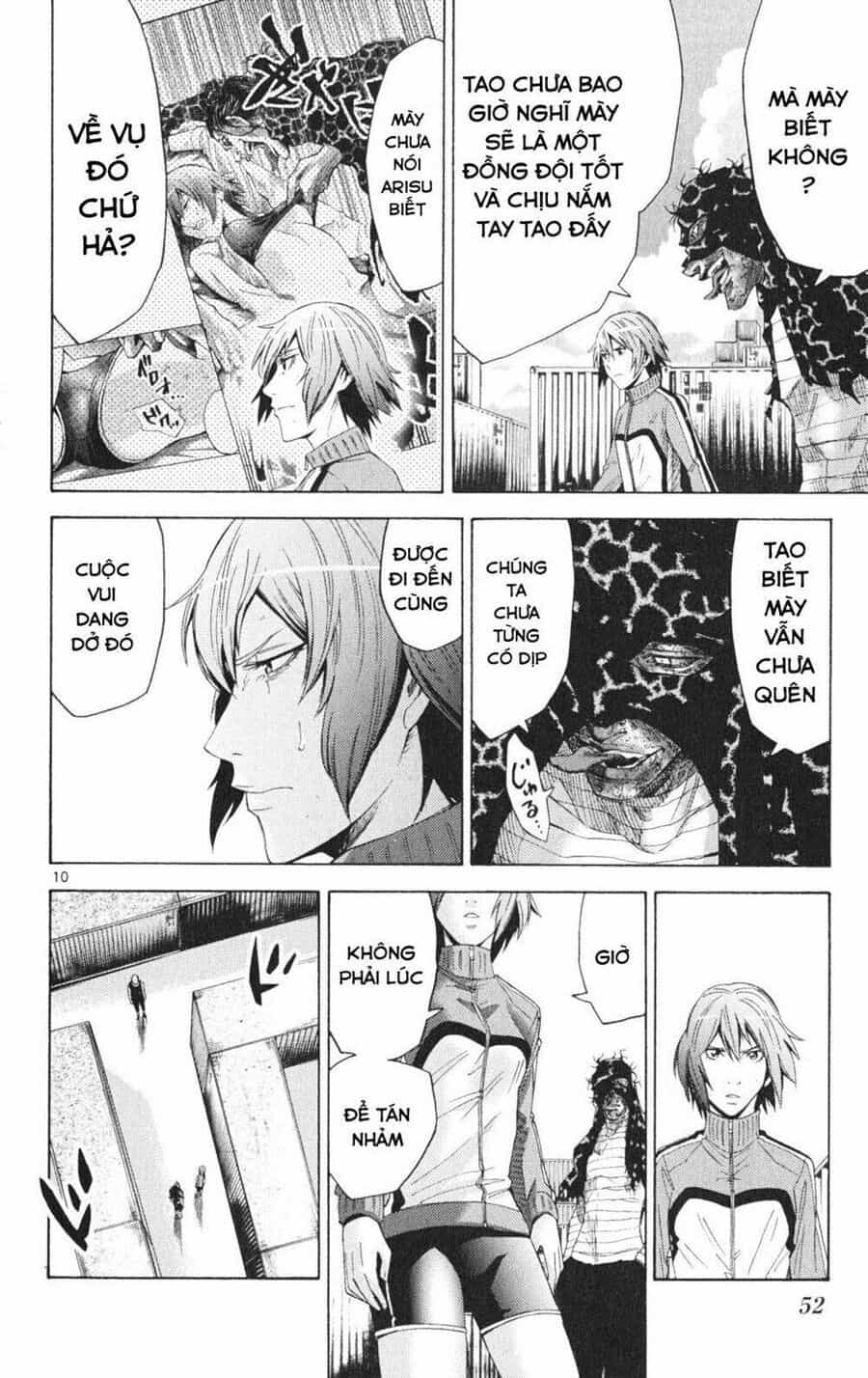 Alice In Borderland - Chương 34 - ảnh 11