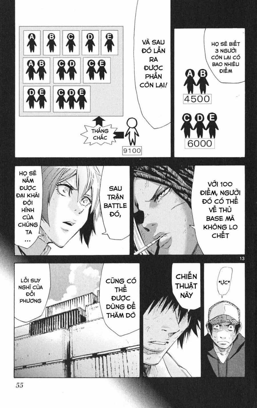 Alice In Borderland - Chương 34 - ảnh 14