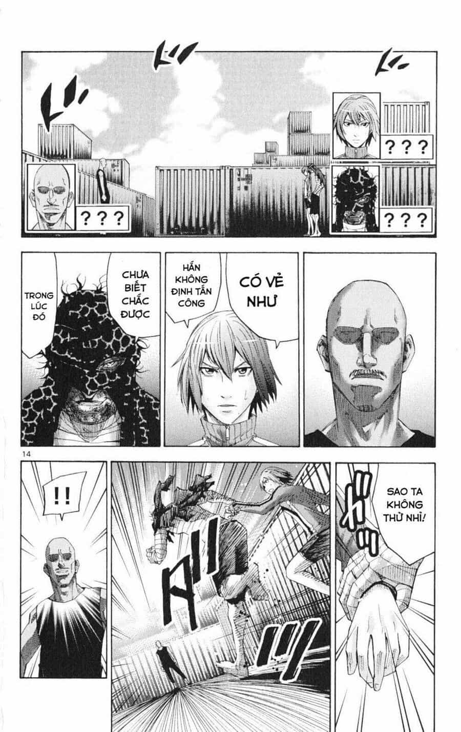 Alice In Borderland - Chương 34 - ảnh 15