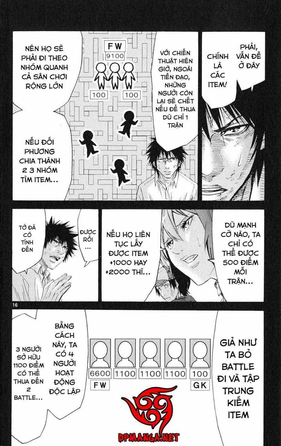 Alice In Borderland - Chương 34 - ảnh 17
