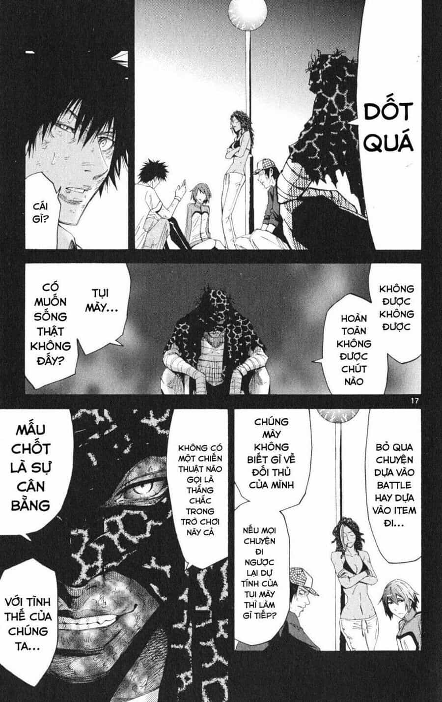 Alice In Borderland - Chương 34 - ảnh 18