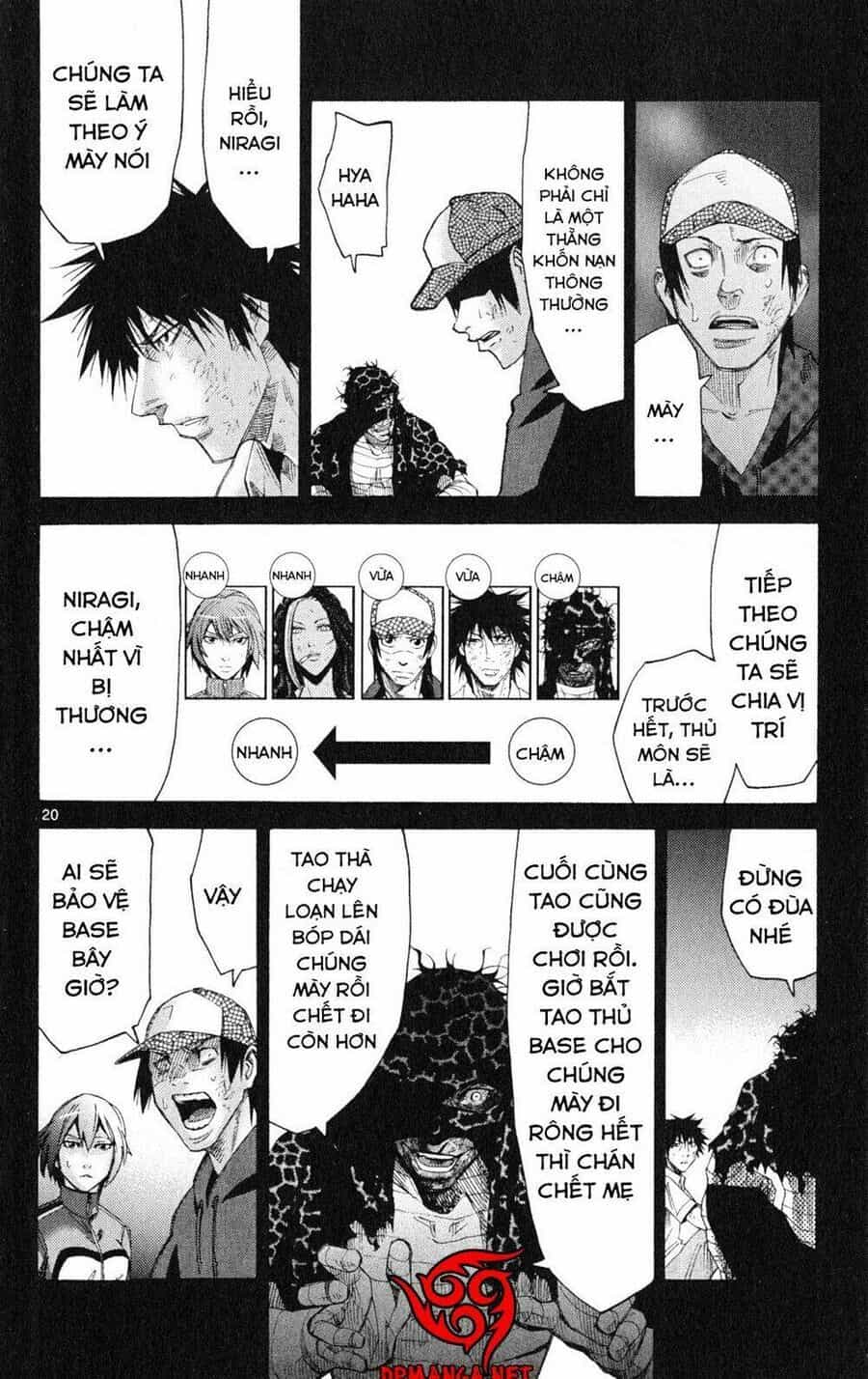 Alice In Borderland - Chương 34 - ảnh 21