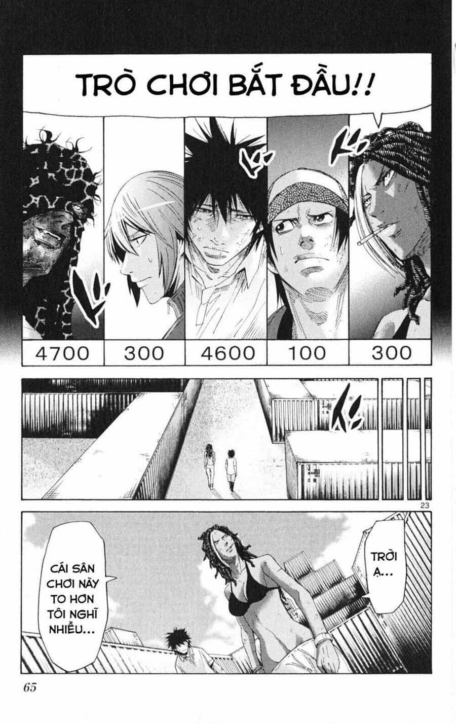 Alice In Borderland - Chương 34 - ảnh 24