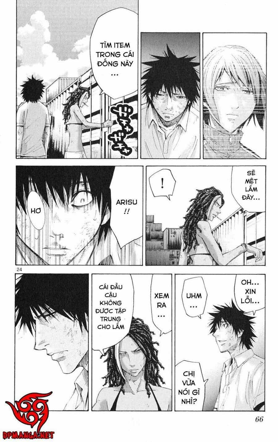 Alice In Borderland - Chương 34 - ảnh 25