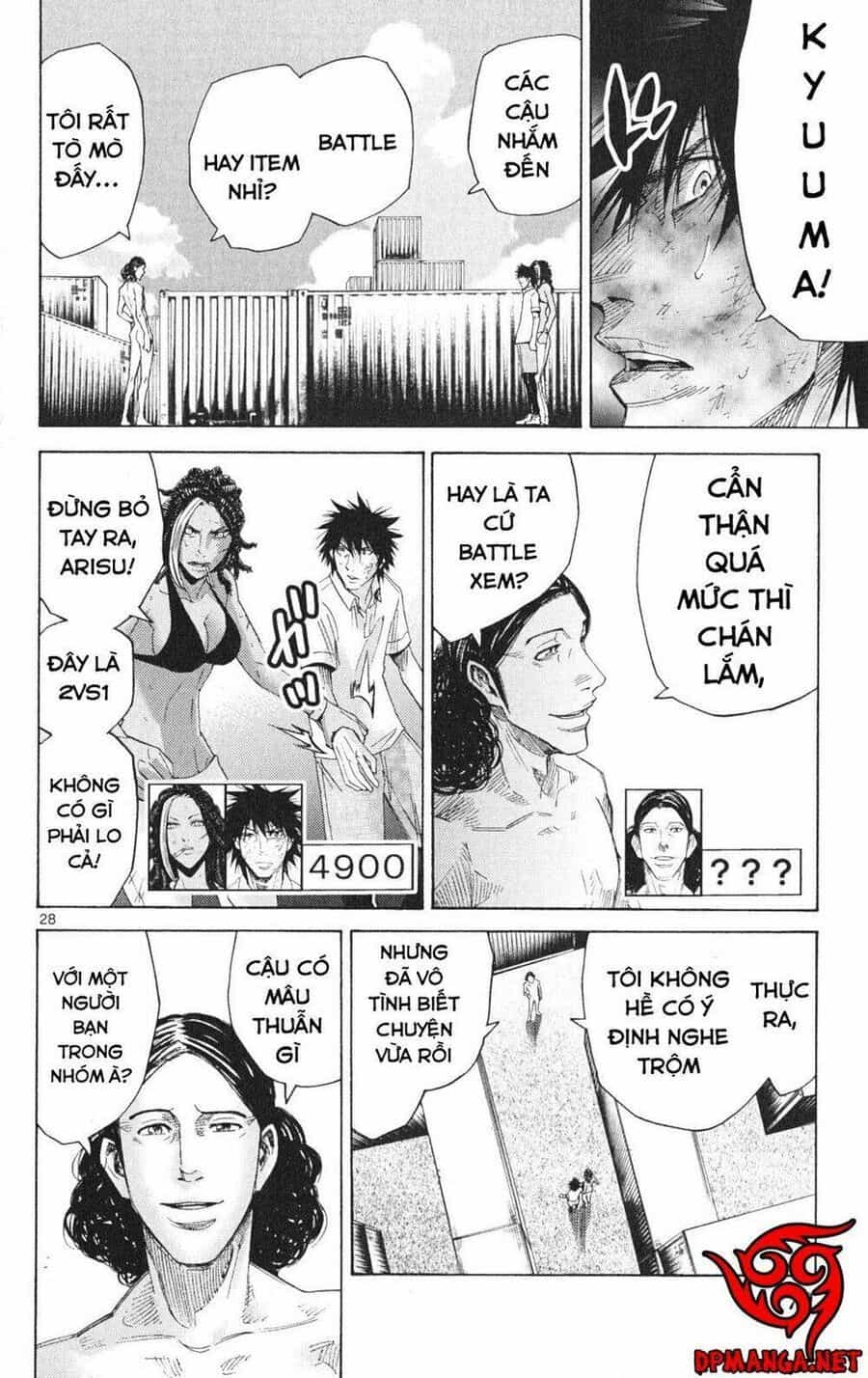 Alice In Borderland - Chương 34 - ảnh 29