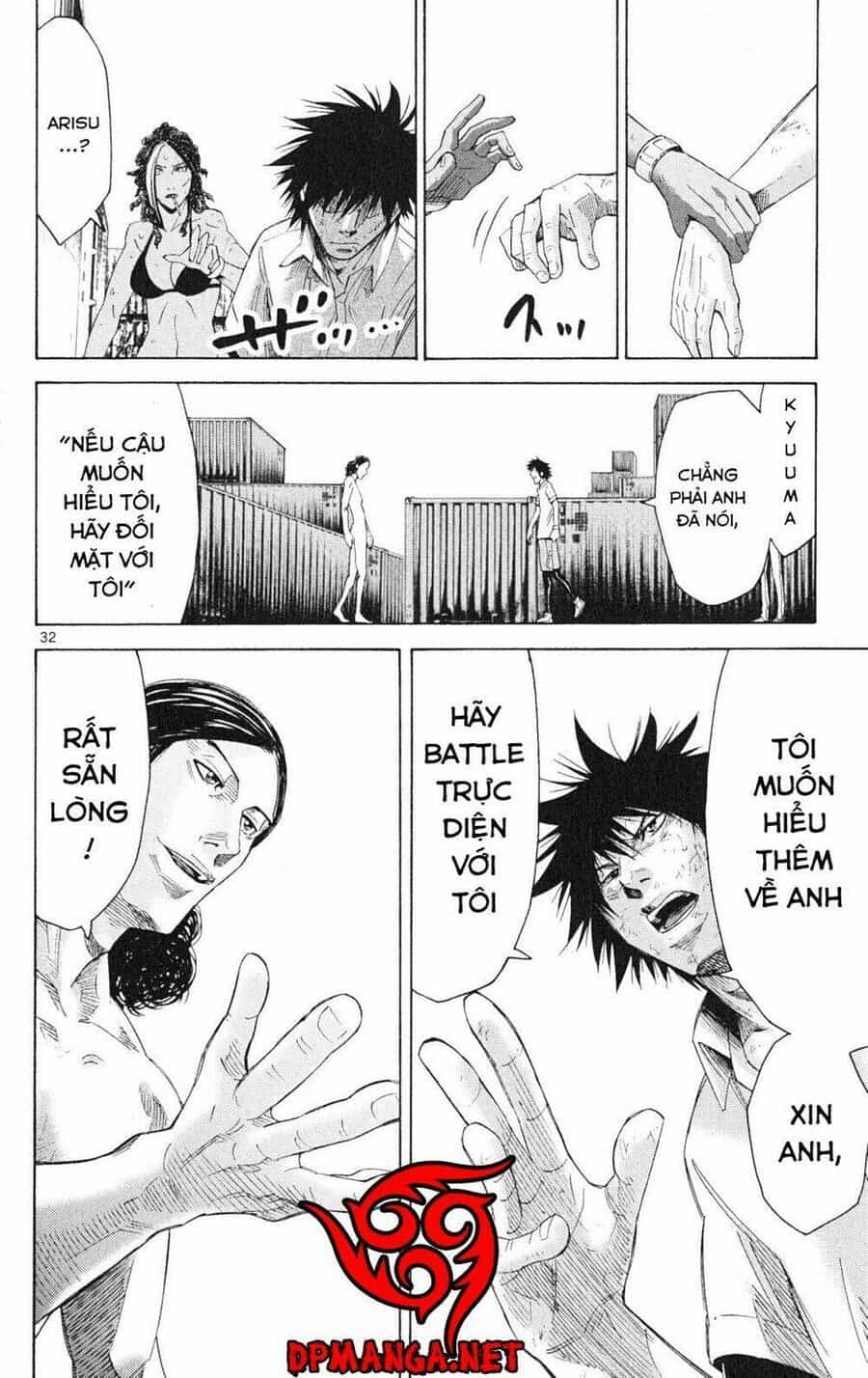 Alice In Borderland - Chương 34 - ảnh 33