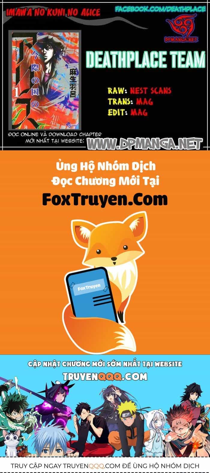 Alice In Borderland - Chương 34 - ảnh 37