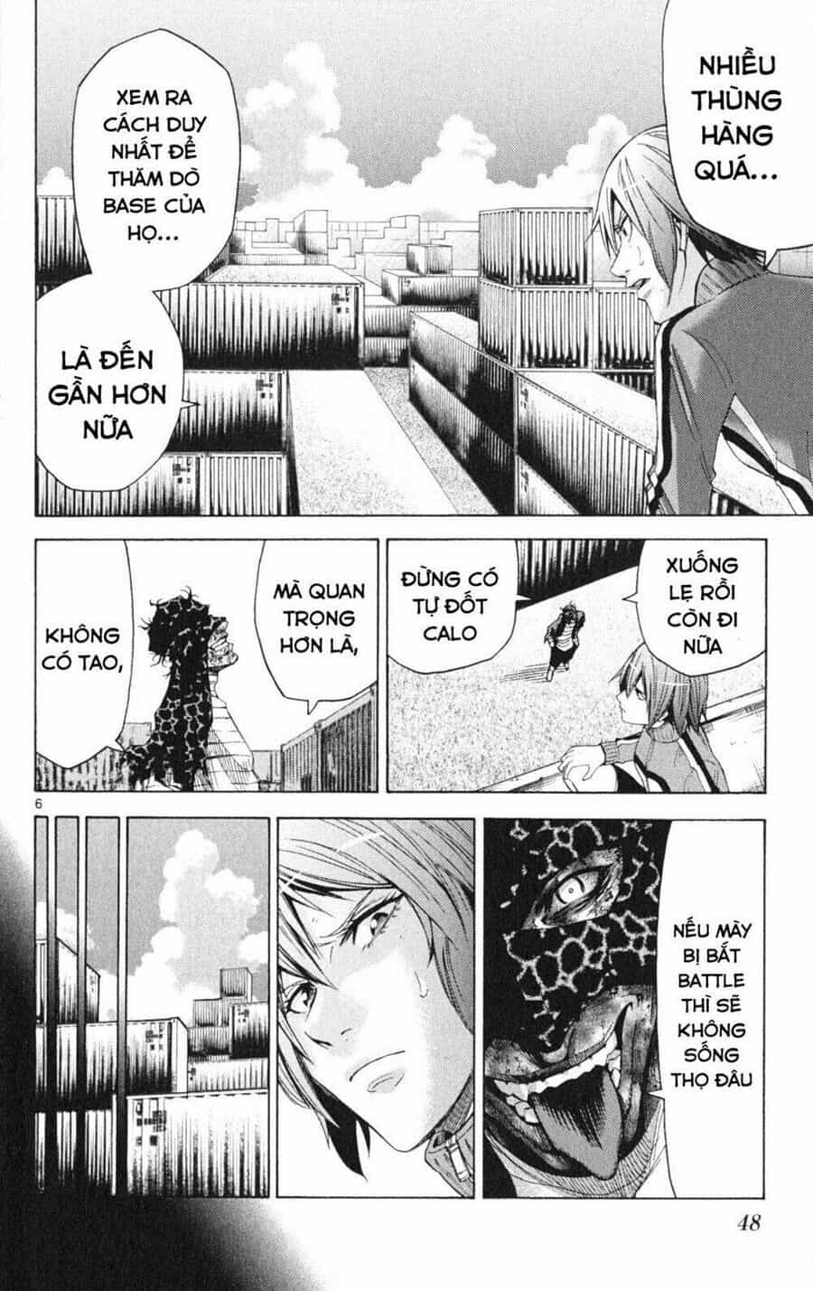 Alice In Borderland - Chương 34 - ảnh 7