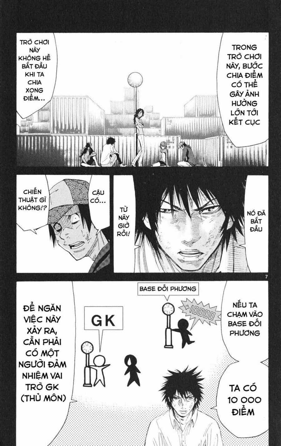 Alice In Borderland - Chương 34 - ảnh 8