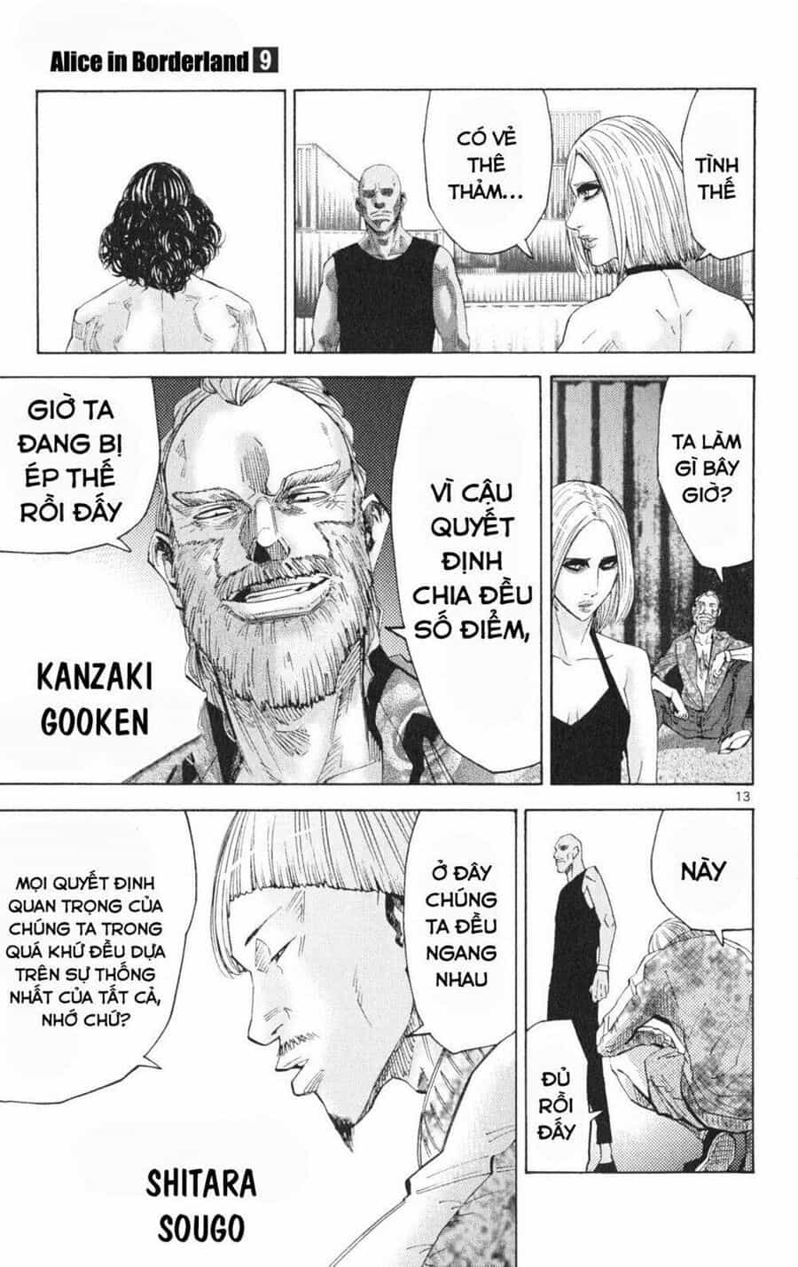 Alice In Borderland - Chương 35 - ảnh 14