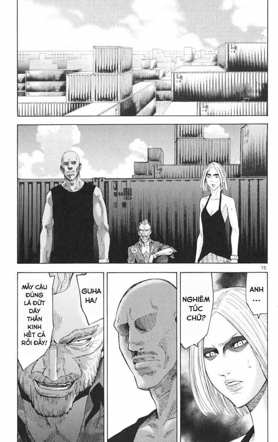 Alice In Borderland - Chương 35 - ảnh 16