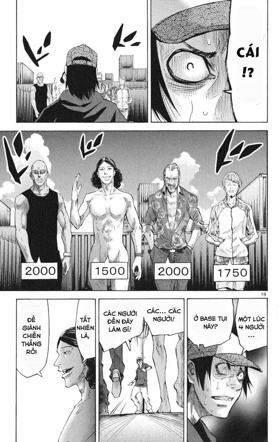 Alice In Borderland - Chương 35 - ảnh 20