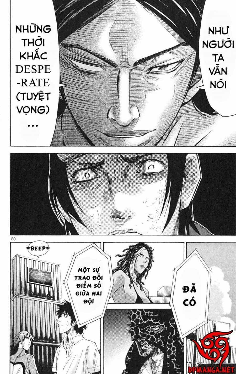Alice In Borderland - Chương 35 - ảnh 21