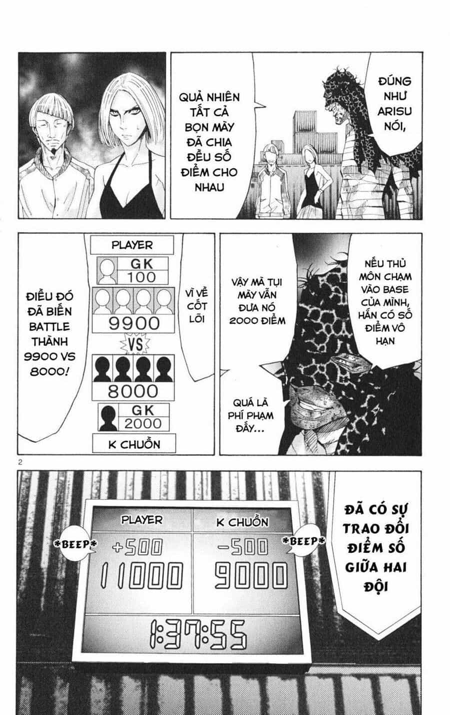 Alice In Borderland - Chương 35 - ảnh 3