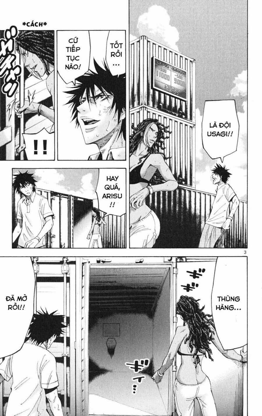 Alice In Borderland - Chương 35 - ảnh 4