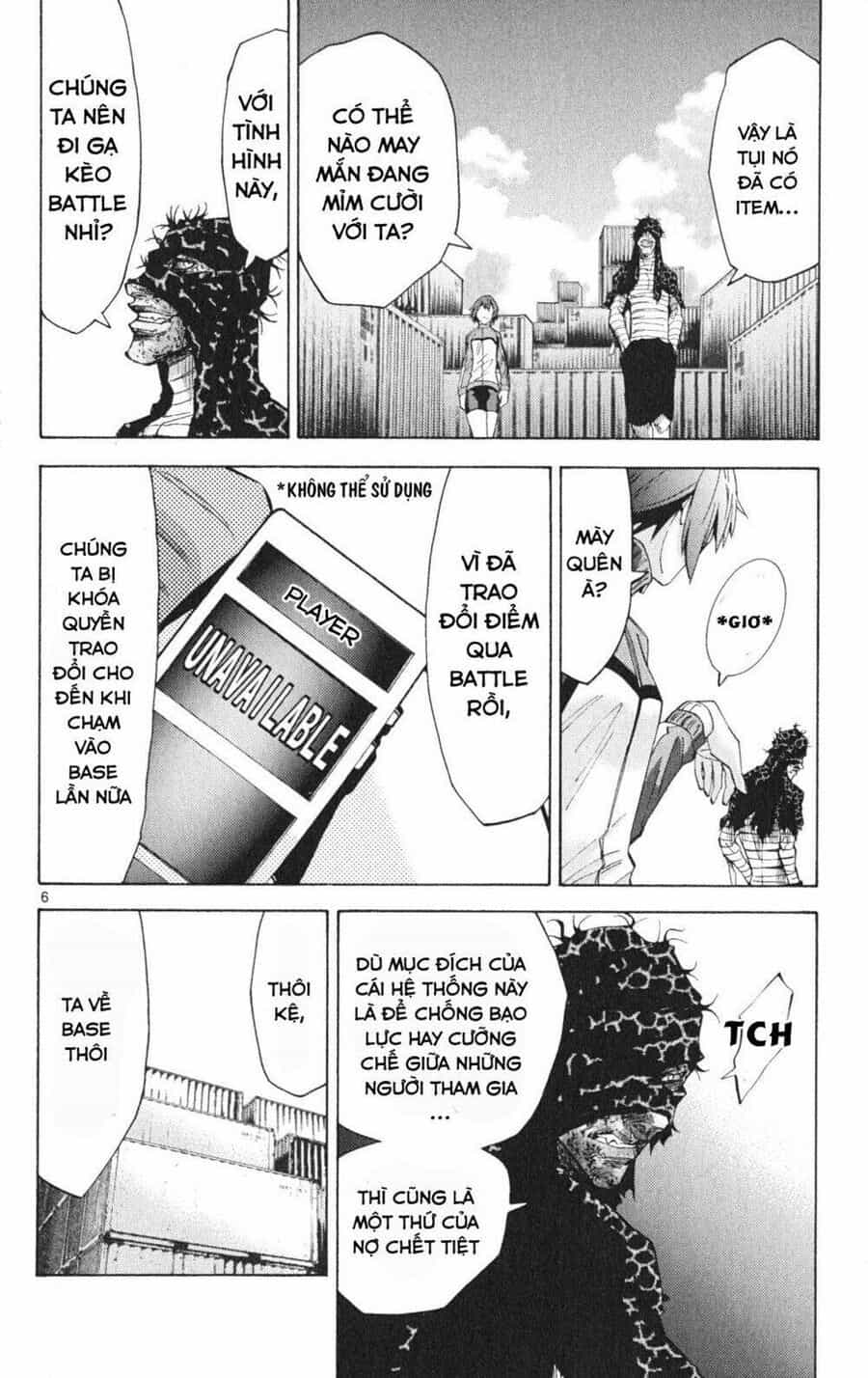 Alice In Borderland - Chương 35 - ảnh 7