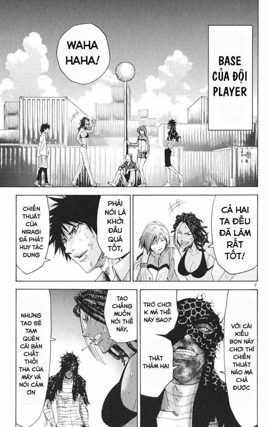 Alice In Borderland - Chương 35 - ảnh 8