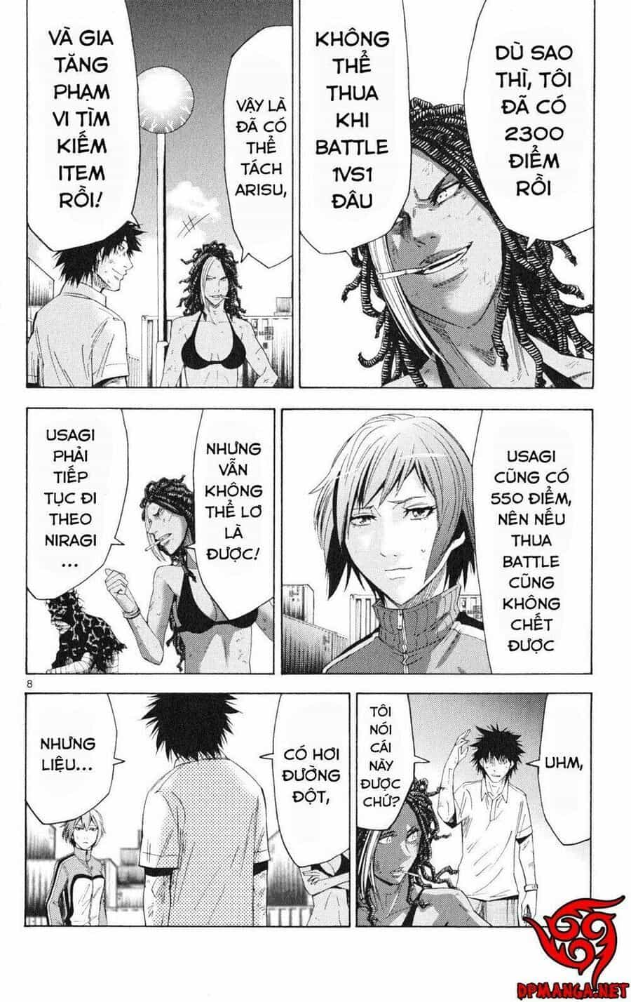 Alice In Borderland - Chương 35 - ảnh 9