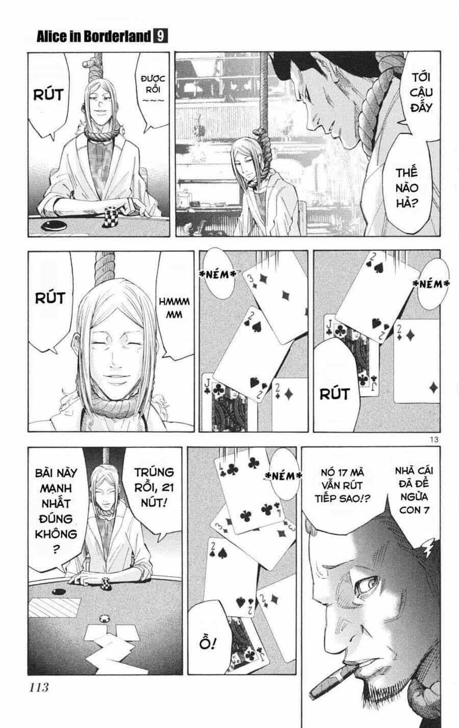 Alice In Borderland - Chương 35.1 - ảnh 13