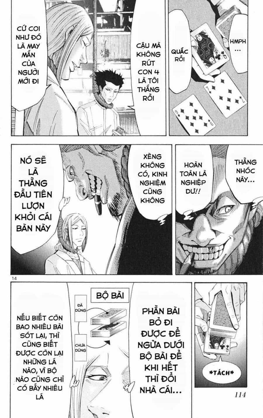 Alice In Borderland - Chương 35.1 - ảnh 14